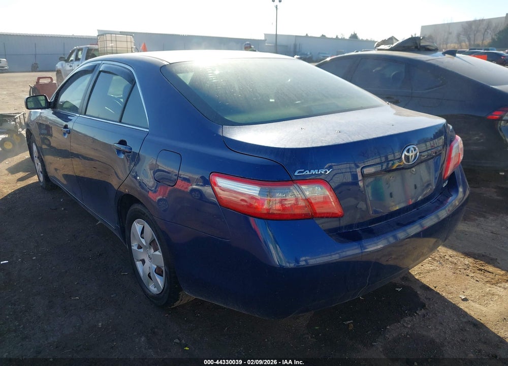 2007 TOYOTA CAMRY LE VIN: 4T1BE46K87U186072