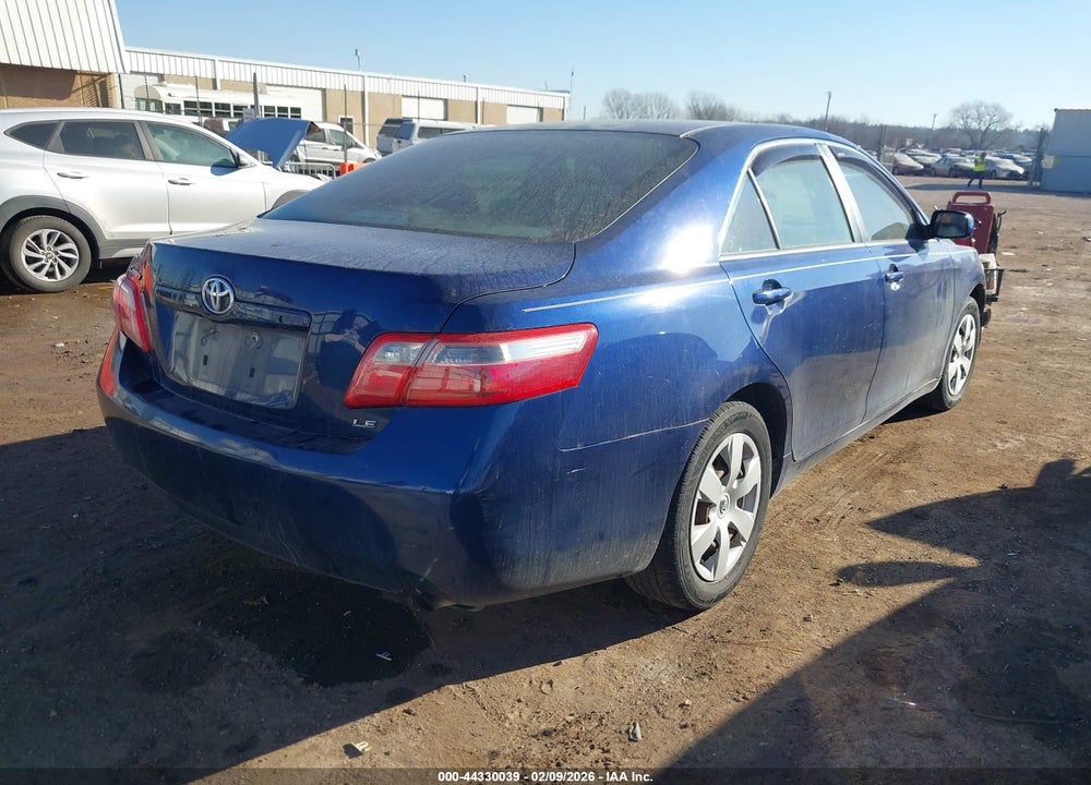 2007 TOYOTA CAMRY LE VIN: 4T1BE46K87U186072