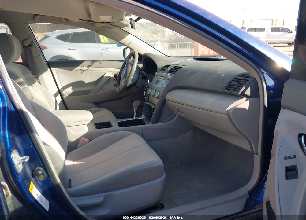 2007 TOYOTA CAMRY LE VIN: 4T1BE46K87U186072