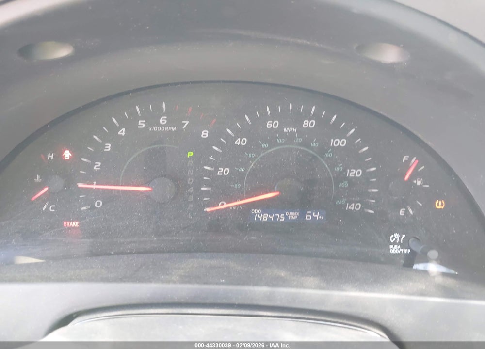 2007 TOYOTA CAMRY LE VIN: 4T1BE46K87U186072