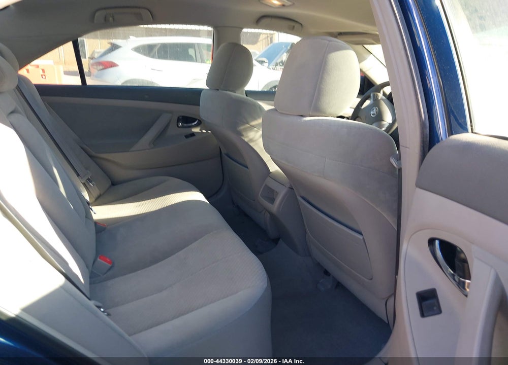 2007 TOYOTA CAMRY LE VIN: 4T1BE46K87U186072