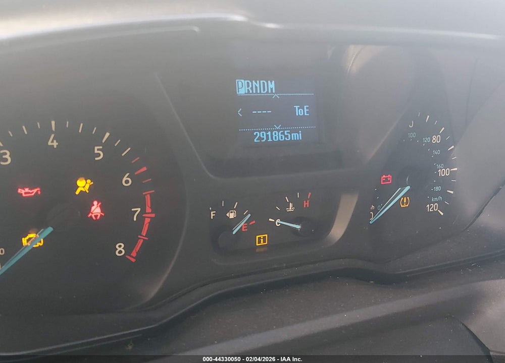 2015 FORD TRANSIT-150 VIN: 1FTNE1YG7FKB05467