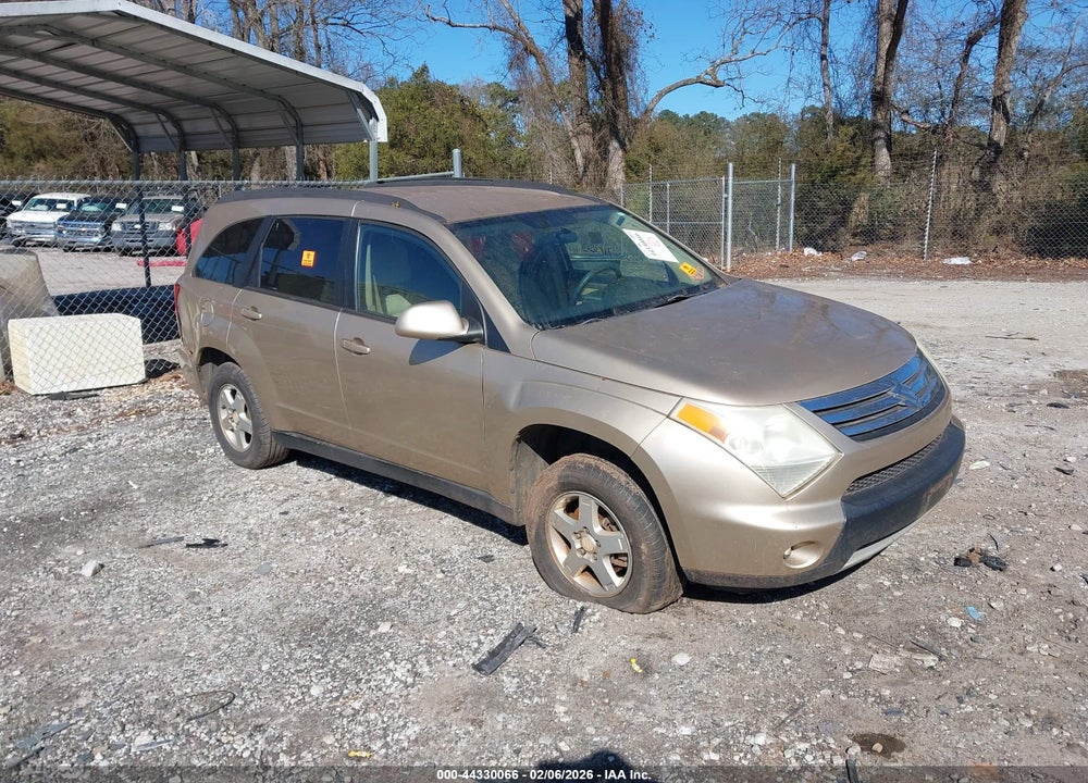 2007 SUZUKI XL7 VIN: 2S3DB117276109673