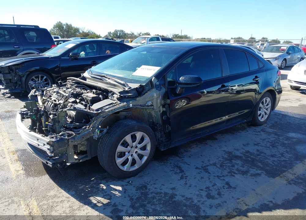 2023 TOYOTA COROLLA LE VIN: 5YFB4MDE4PP034744
