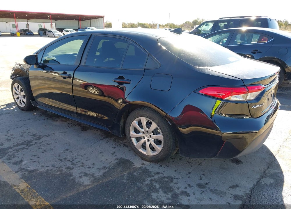 2023 TOYOTA COROLLA LE VIN: 5YFB4MDE4PP034744