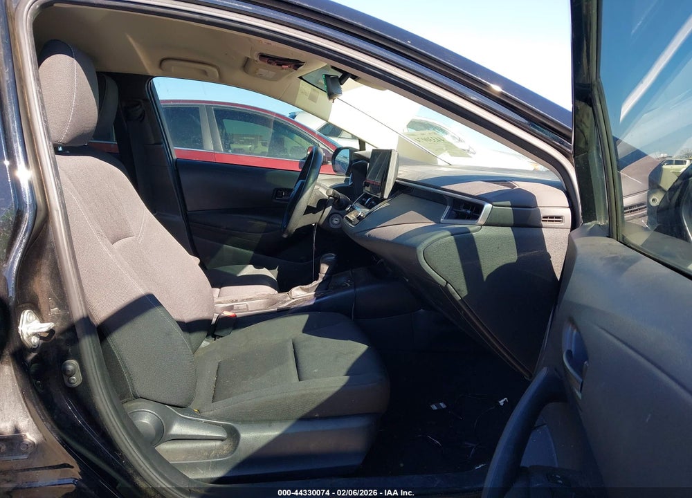 2023 TOYOTA COROLLA LE VIN: 5YFB4MDE4PP034744