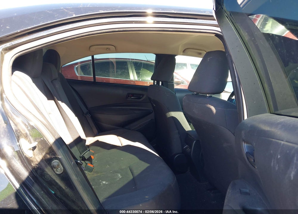2023 TOYOTA COROLLA LE VIN: 5YFB4MDE4PP034744
