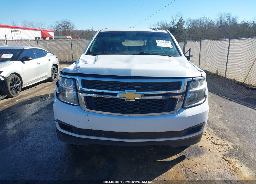 2017 CHEVROLET TAHOE LT VIN: 1GNSCBKC5HR290169