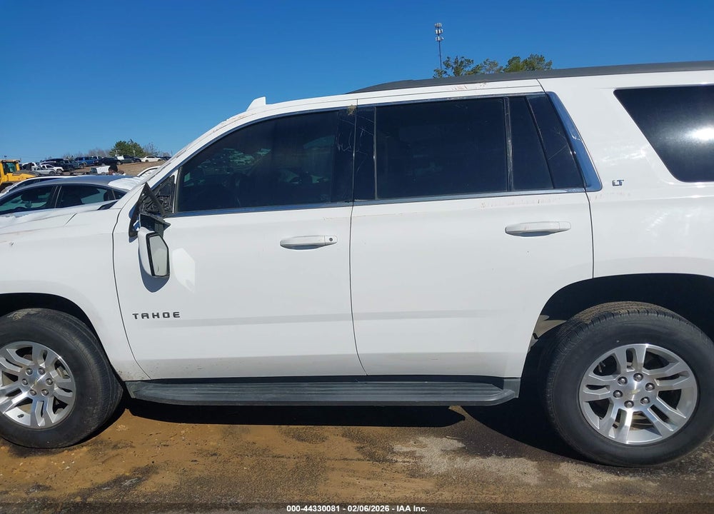 2017 CHEVROLET TAHOE LT VIN: 1GNSCBKC5HR290169
