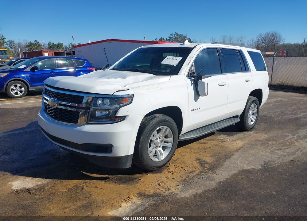 2017 CHEVROLET TAHOE LT VIN: 1GNSCBKC5HR290169