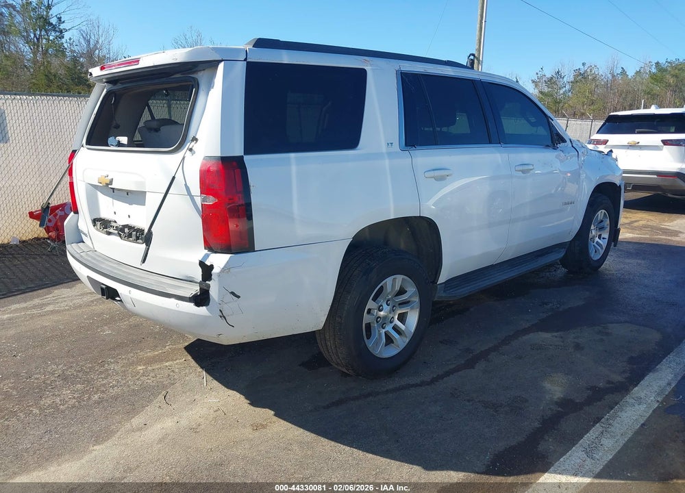 2017 CHEVROLET TAHOE LT VIN: 1GNSCBKC5HR290169
