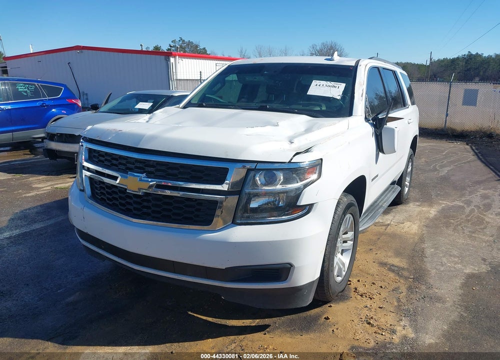 2017 CHEVROLET TAHOE LT VIN: 1GNSCBKC5HR290169