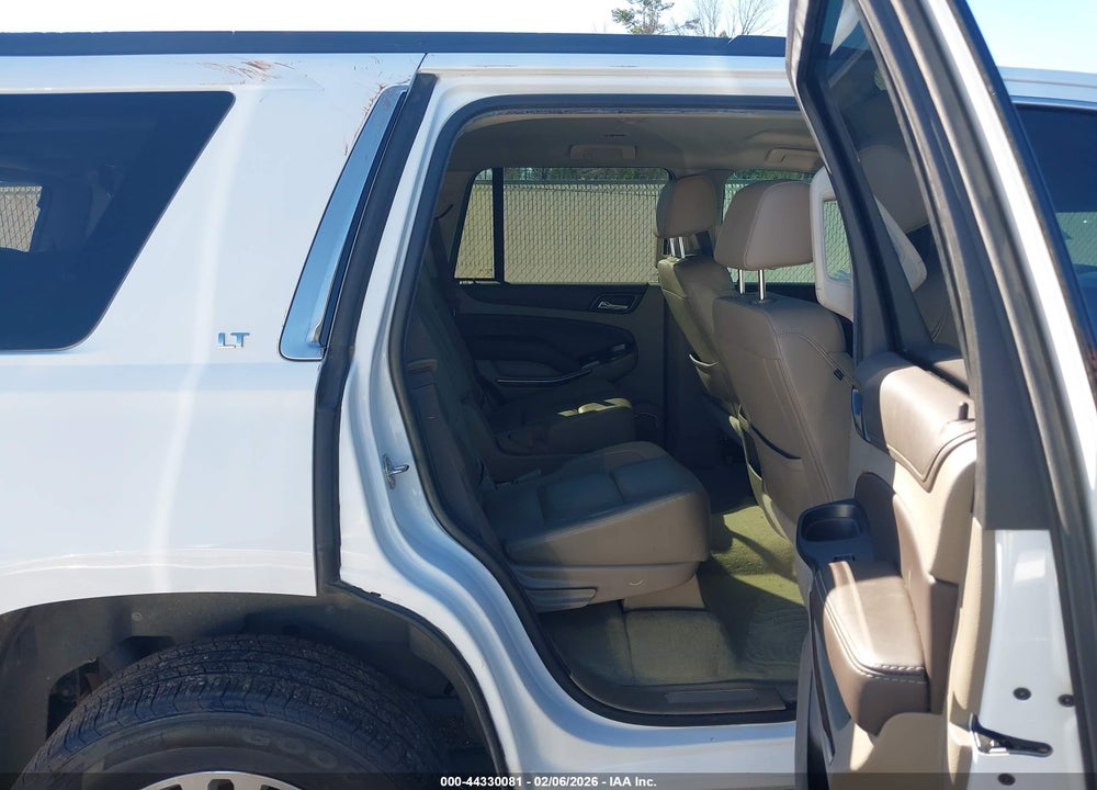 2017 CHEVROLET TAHOE LT VIN: 1GNSCBKC5HR290169