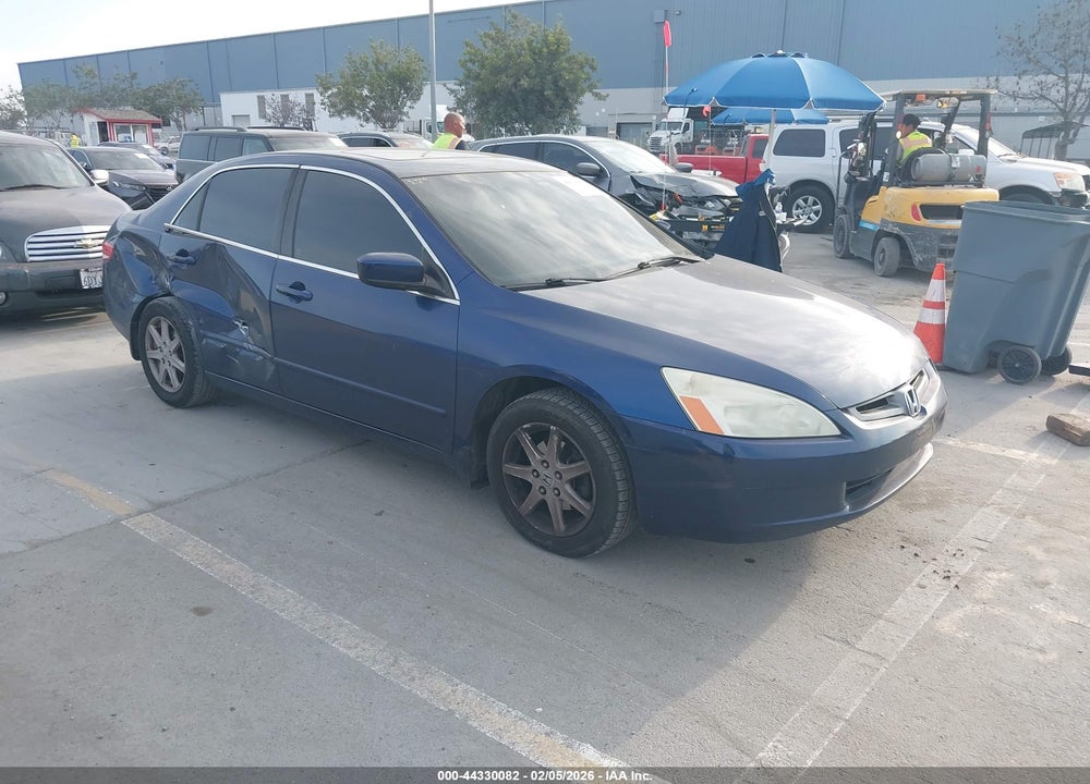 2003 HONDA ACCORD 3.0 EX VIN: 1HGCM66593A017967