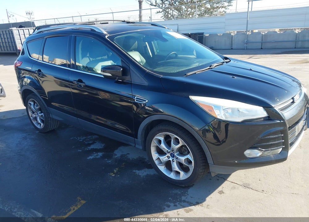2014 FORD ESCAPE TITANIUM VIN: 1FMCU0J91EUE57362