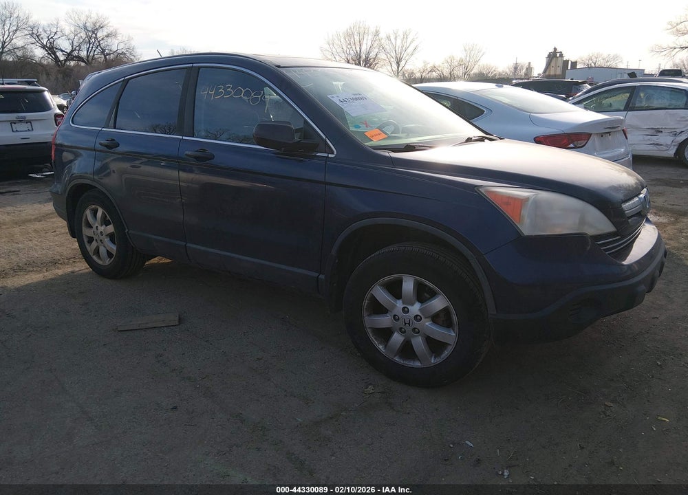 2008 HONDA CR-V EX VIN: 5J6RE48558L046024