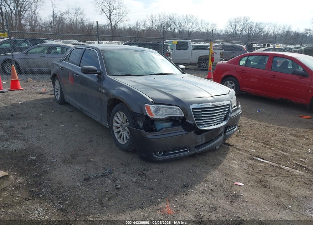2013 CHRYSLER 300 MOTOWN VIN: 2C3CCAAG3DH543113