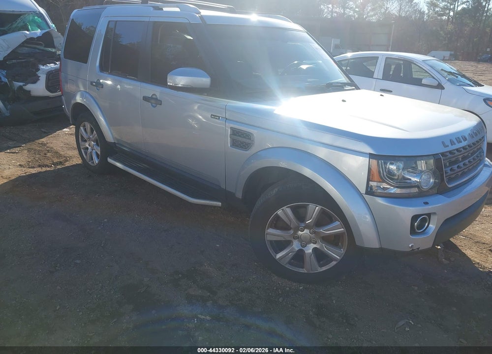 2015 LAND ROVER LR4 VIN: SALAG2V64FA747170