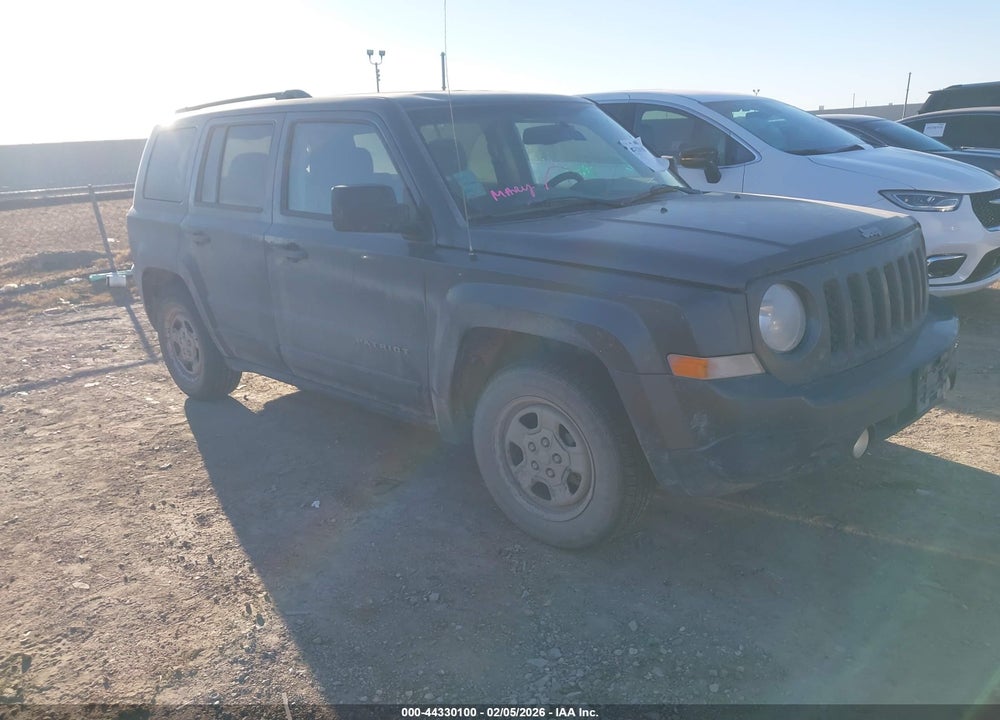2016 JEEP PATRIOT SPORT VIN: 1C4NJPBB5GD507523