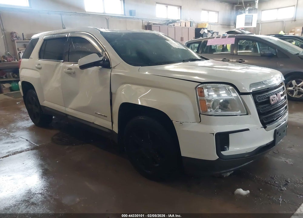 2016 GMC TERRAIN SLE-1 VIN: 2GKALMEK8G6194358