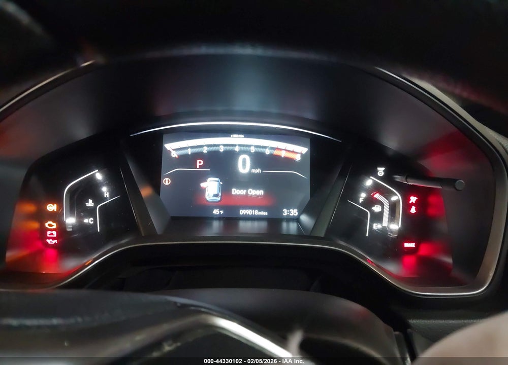 2018 HONDA CR-V EX VIN: 7FARW2H50JE102309