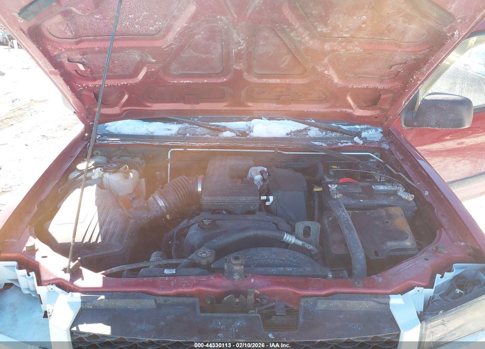 2004 CHEVROLET COLORADO LS VIN: 1GCCS146948101413