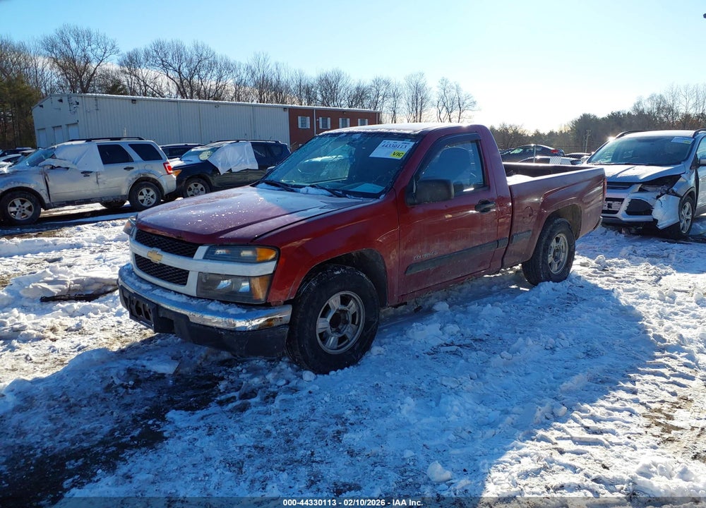 2004 CHEVROLET COLORADO LS VIN: 1GCCS146948101413