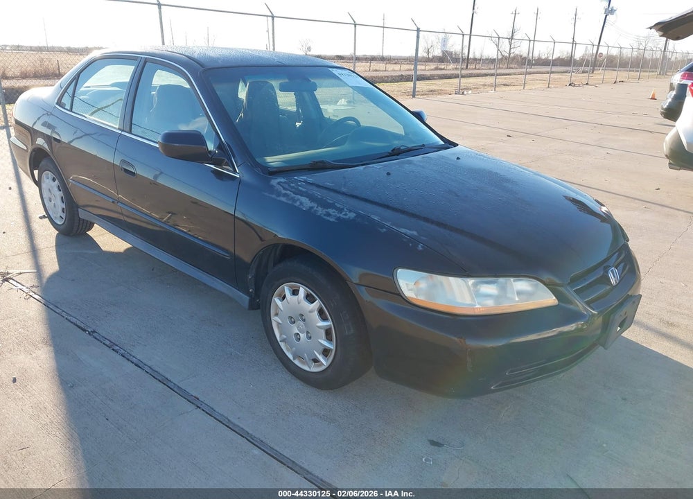 2002 HONDA ACCORD 2.3 LX VIN: 3HGCG56472G705183