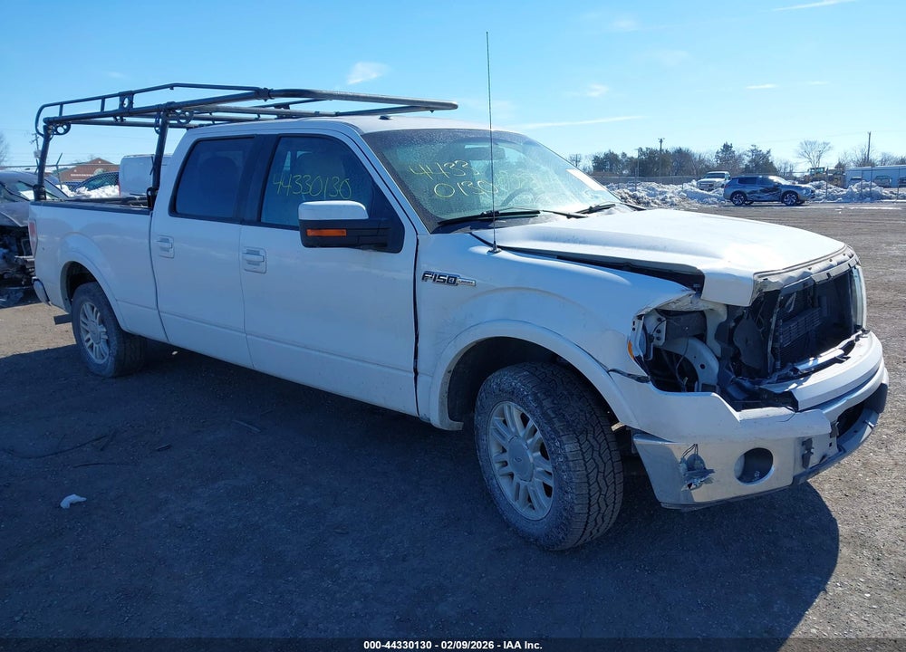 2013 FORD F-150 LARIAT VIN: 1FTFW1CF9DKG35436