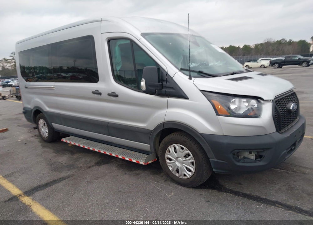 2022 FORD TRANSIT-350 PASSENGER VAN XL VIN: 1FDAX2C88NKA24759