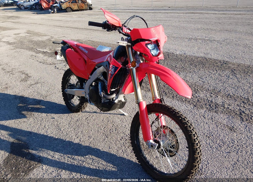 2025 HONDA CRF450 RL VIN: JH2PD1118SK600523