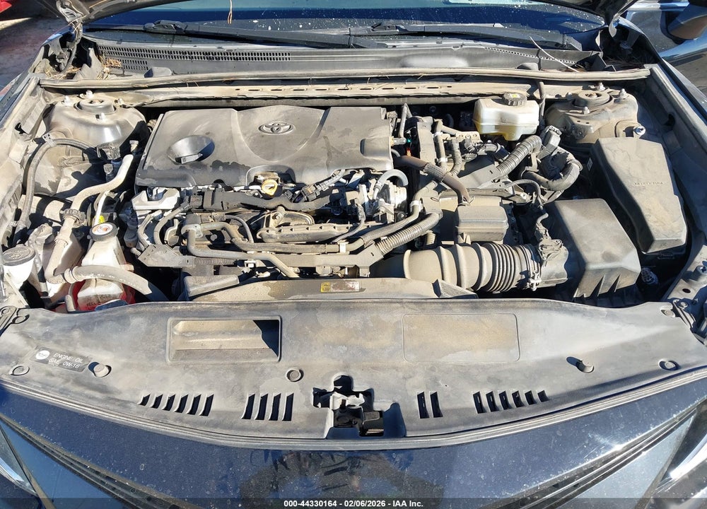 2022 TOYOTA CAMRY LE HYBRID VIN: 4T1C31AK0NU575415