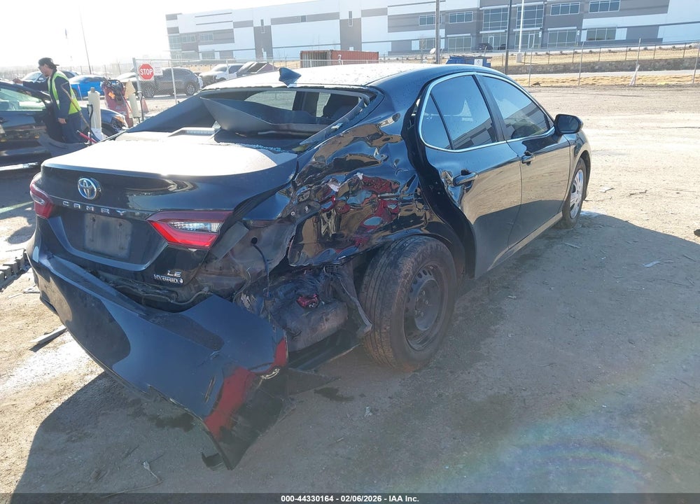 2022 TOYOTA CAMRY LE HYBRID VIN: 4T1C31AK0NU575415