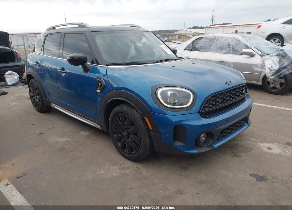 2024 MINI COUNTRYMAN COOPER S VIN: WMZ53BR0XR3R84068
