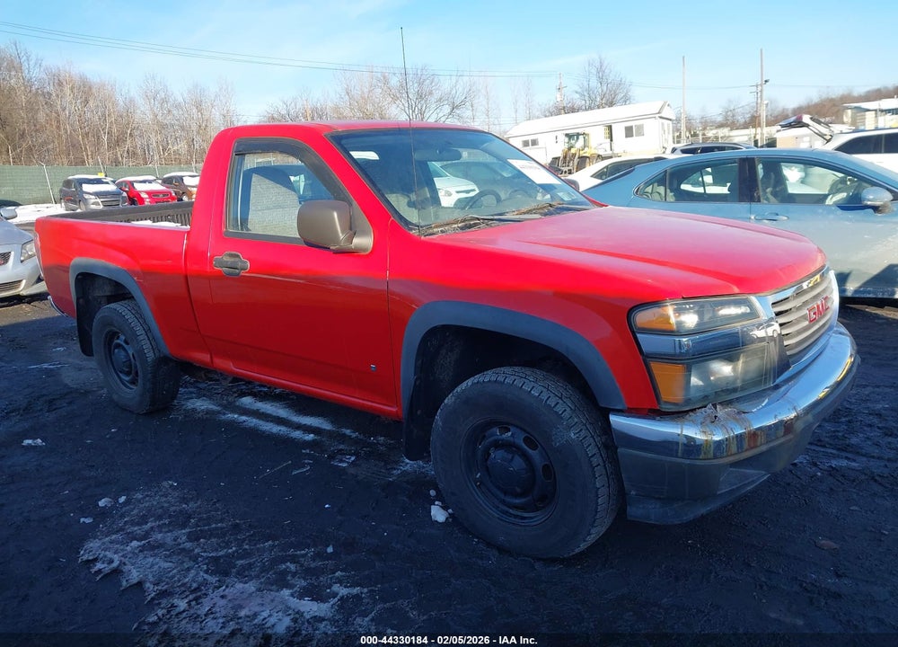 2008 GMC CANYON YC1 VIN: 1GTDT149588218052