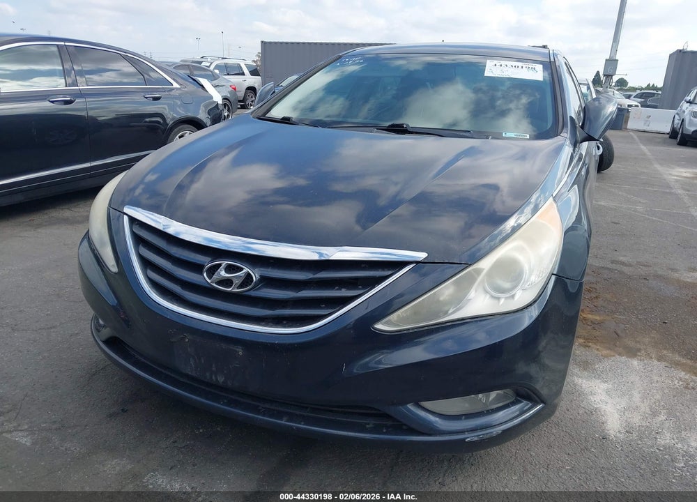 2013 HYUNDAI SONATA GLS VIN: 5NPEB4AC2DH666981