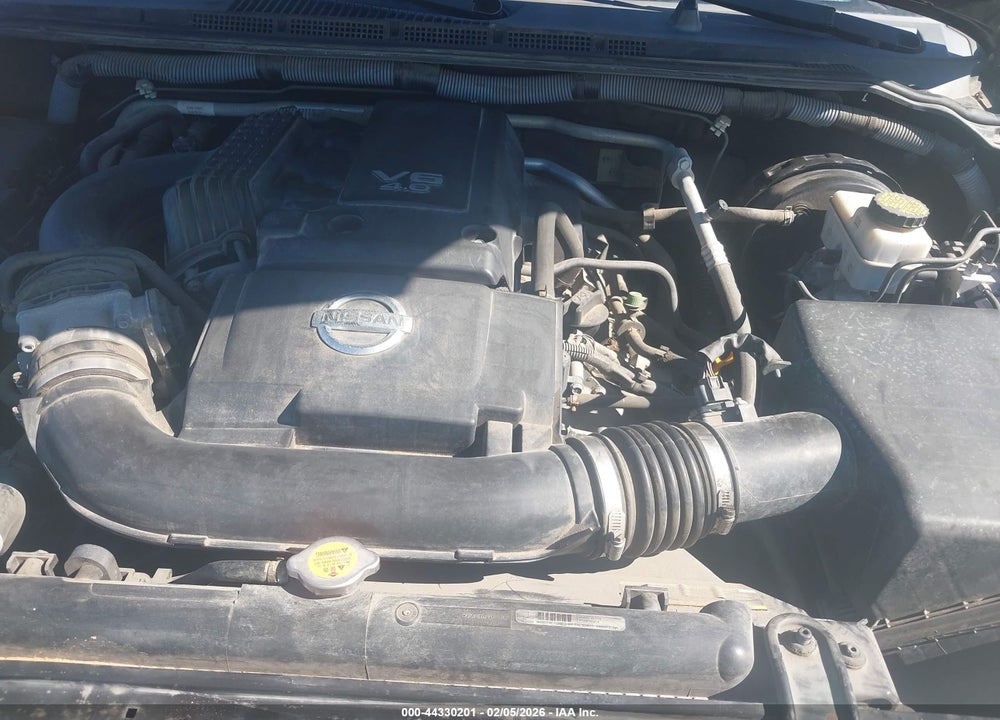 2010 NISSAN FRONTIER SE VIN: 1N6AD0ER0AC445965