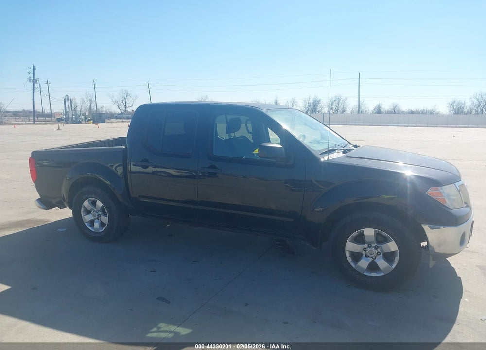 2010 NISSAN FRONTIER SE VIN: 1N6AD0ER0AC445965