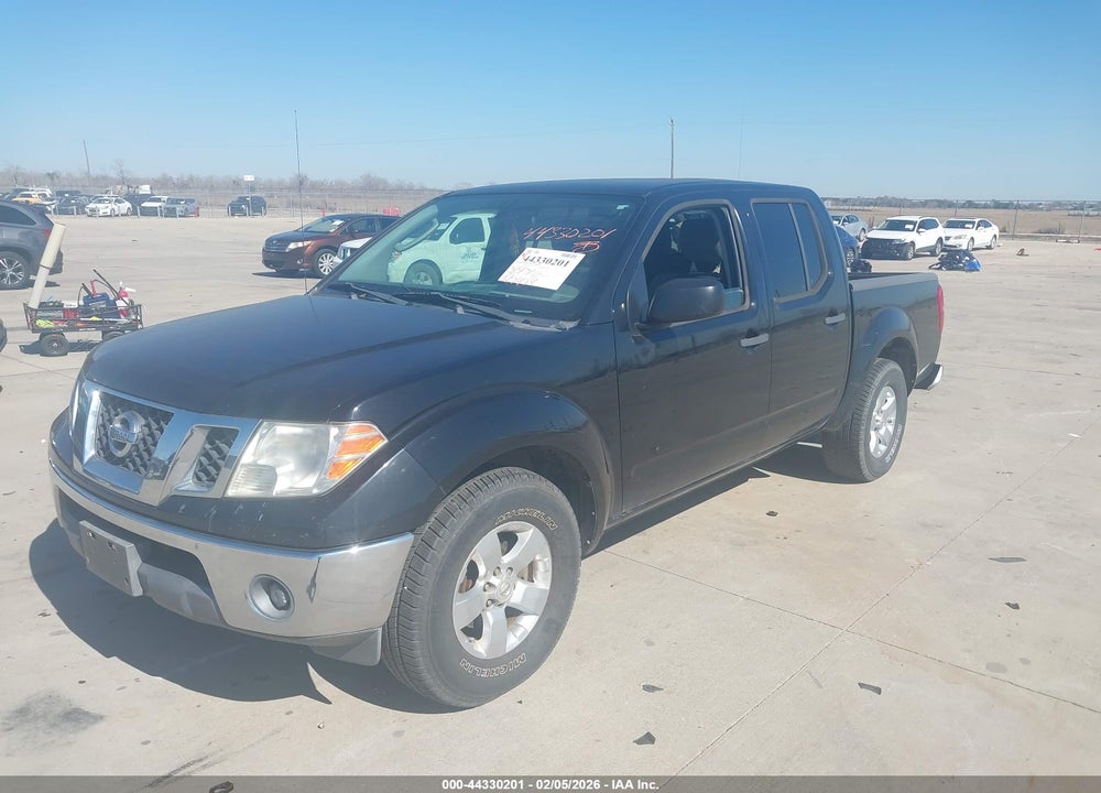2010 NISSAN FRONTIER SE VIN: 1N6AD0ER0AC445965