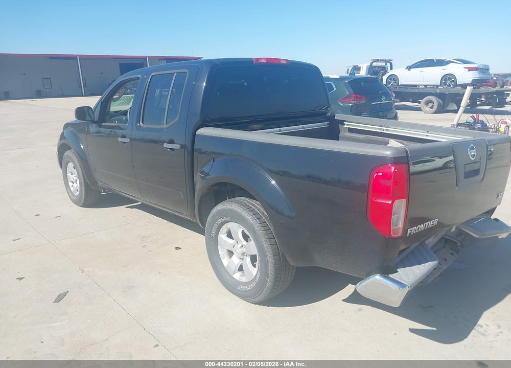 2010 NISSAN FRONTIER SE VIN: 1N6AD0ER0AC445965