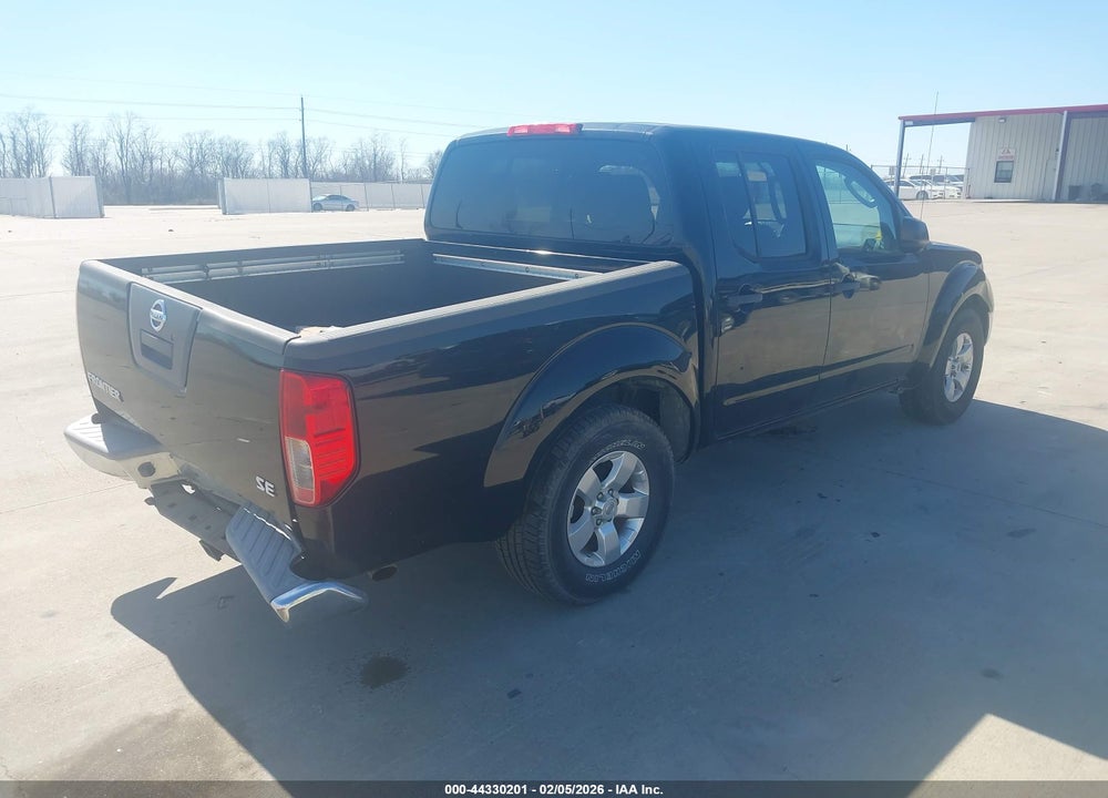 2010 NISSAN FRONTIER SE VIN: 1N6AD0ER0AC445965