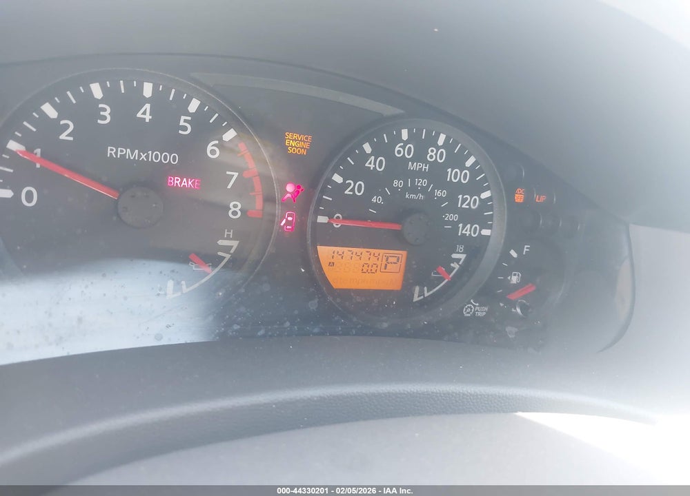 2010 NISSAN FRONTIER SE VIN: 1N6AD0ER0AC445965