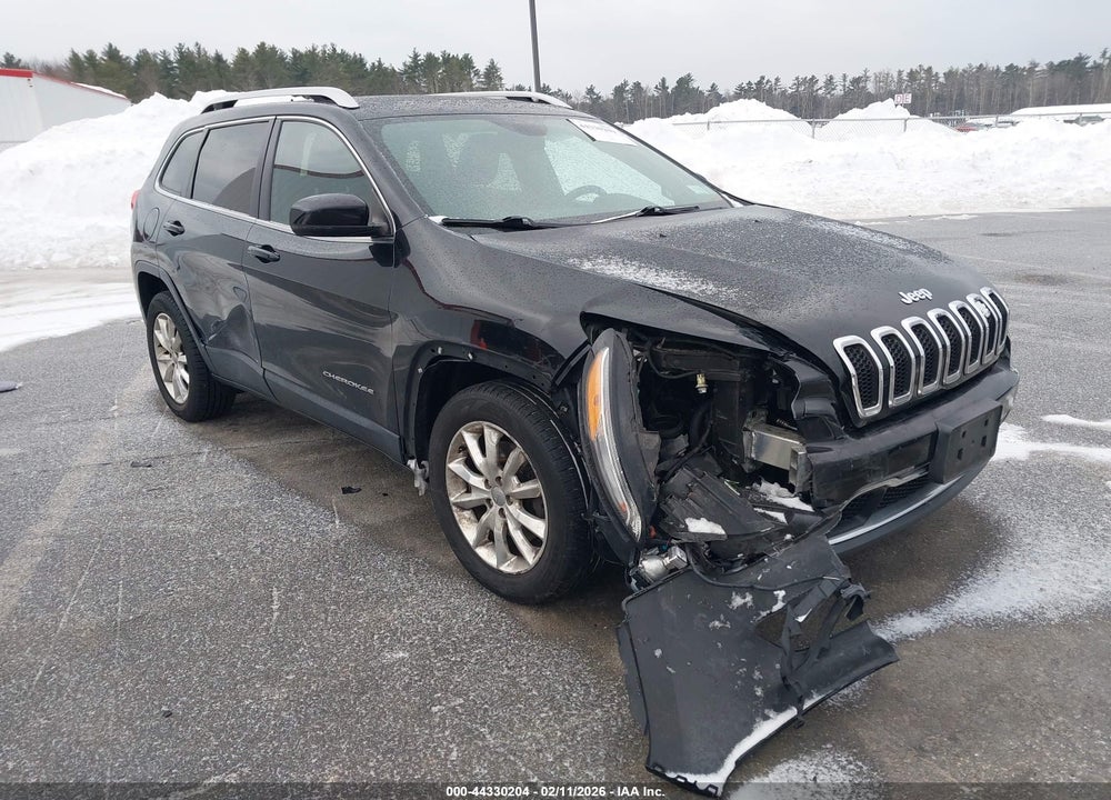 2017 JEEP CHEROKEE LIMITED 4X4 VIN: 1C4PJMDS8HW569489