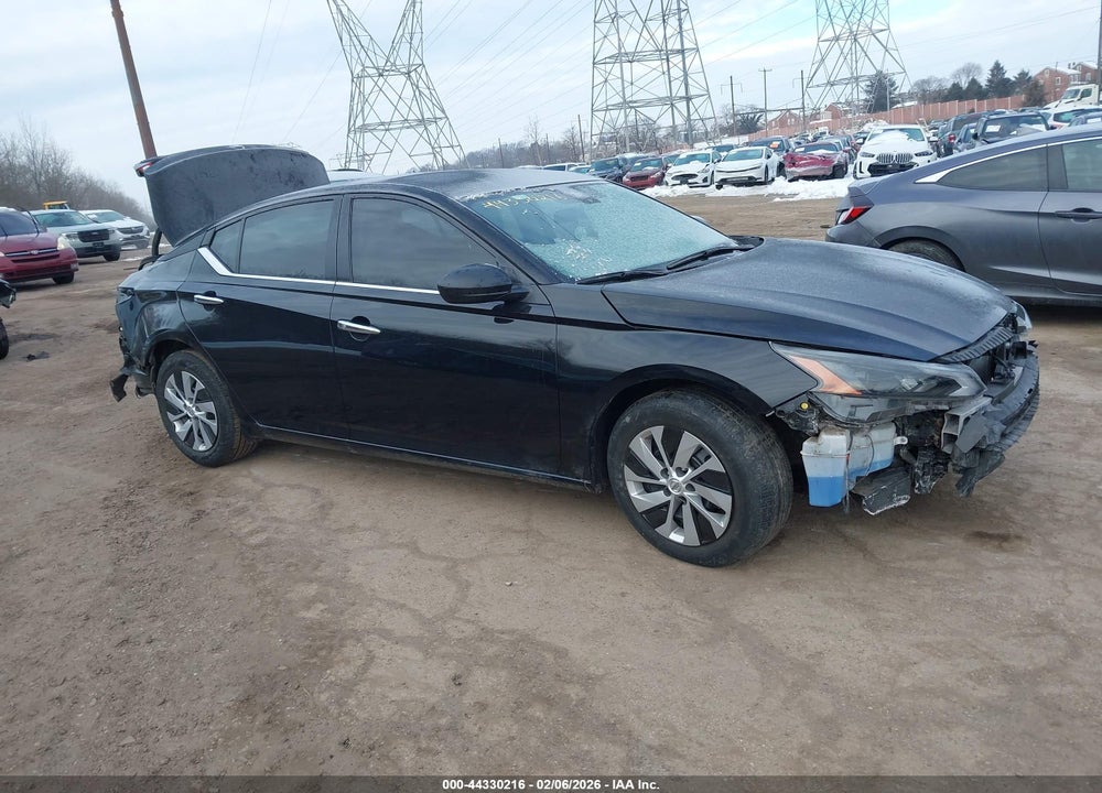 2025 NISSAN ALTIMA SV VIN: 1N4BL4DV3SN329297