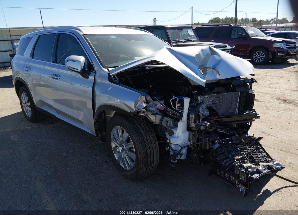 2025 HYUNDAI PALISADE SEL VIN: KM8R24GE5SU934950