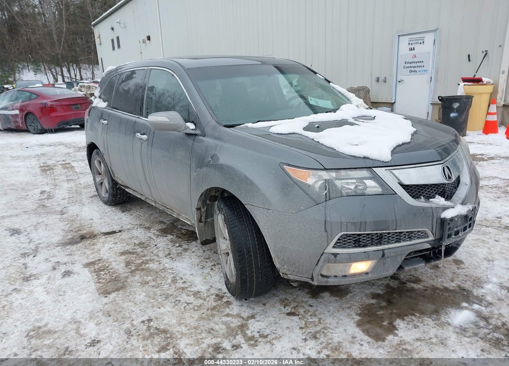 2012 ACURA MDX VIN: 2HNYD2H29CH507546