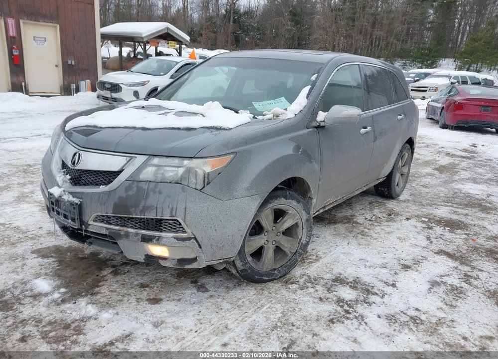 2012 ACURA MDX VIN: 2HNYD2H29CH507546