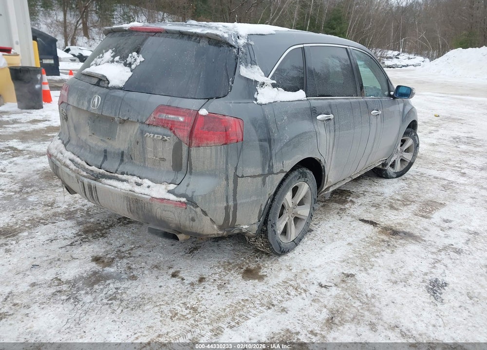 2012 ACURA MDX VIN: 2HNYD2H29CH507546