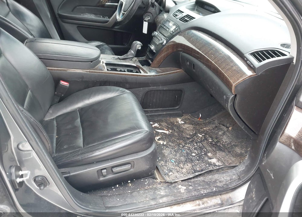 2012 ACURA MDX VIN: 2HNYD2H29CH507546