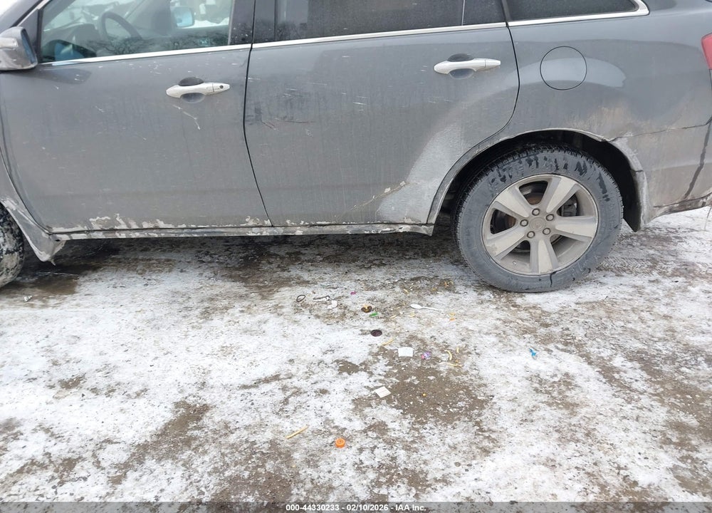 2012 ACURA MDX VIN: 2HNYD2H29CH507546